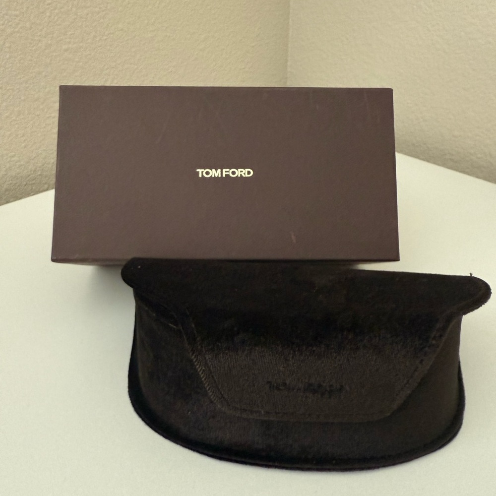Tom Ford Sunglasses Case